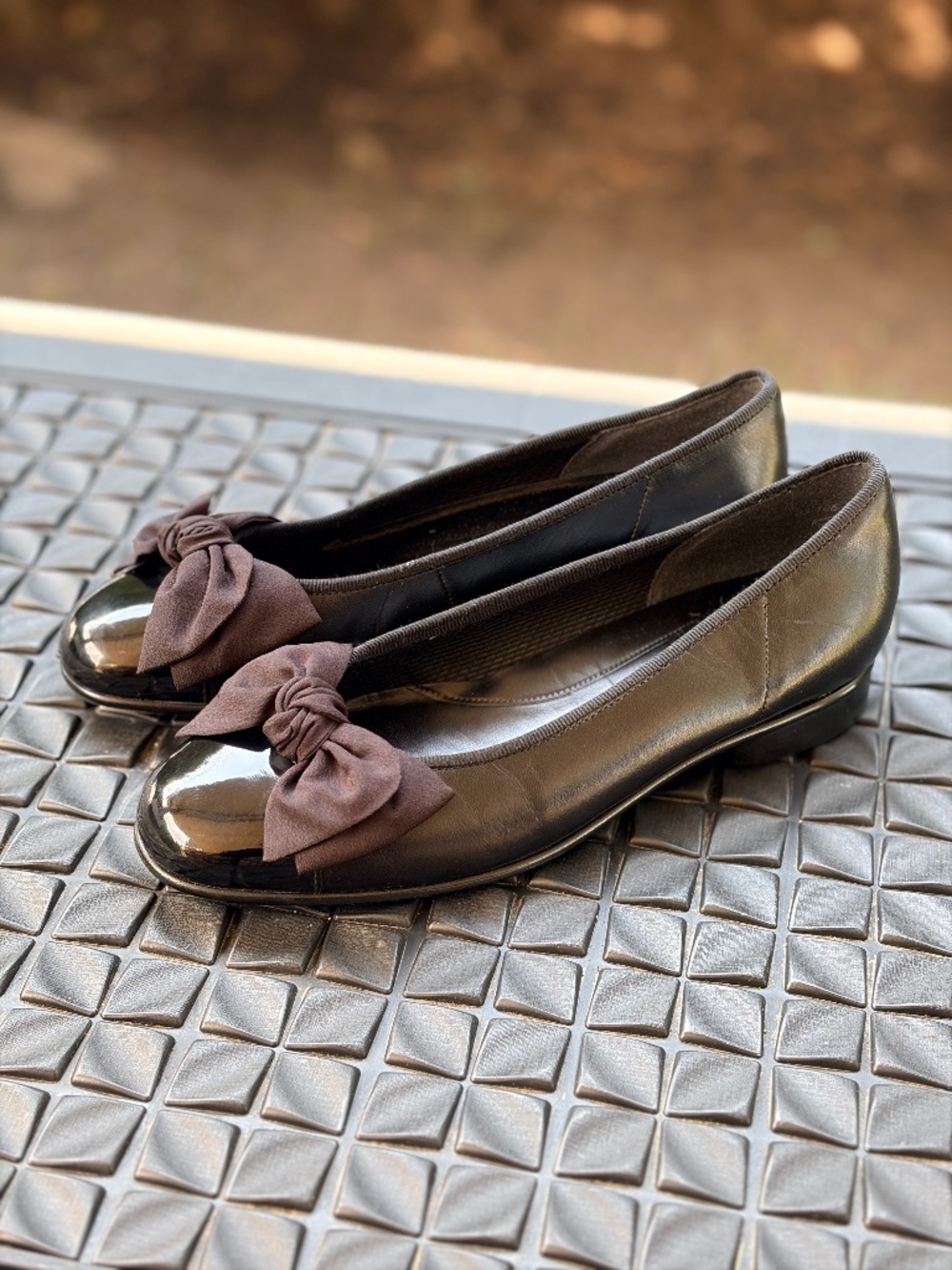 Women's Gabor ballerina flats - unworn